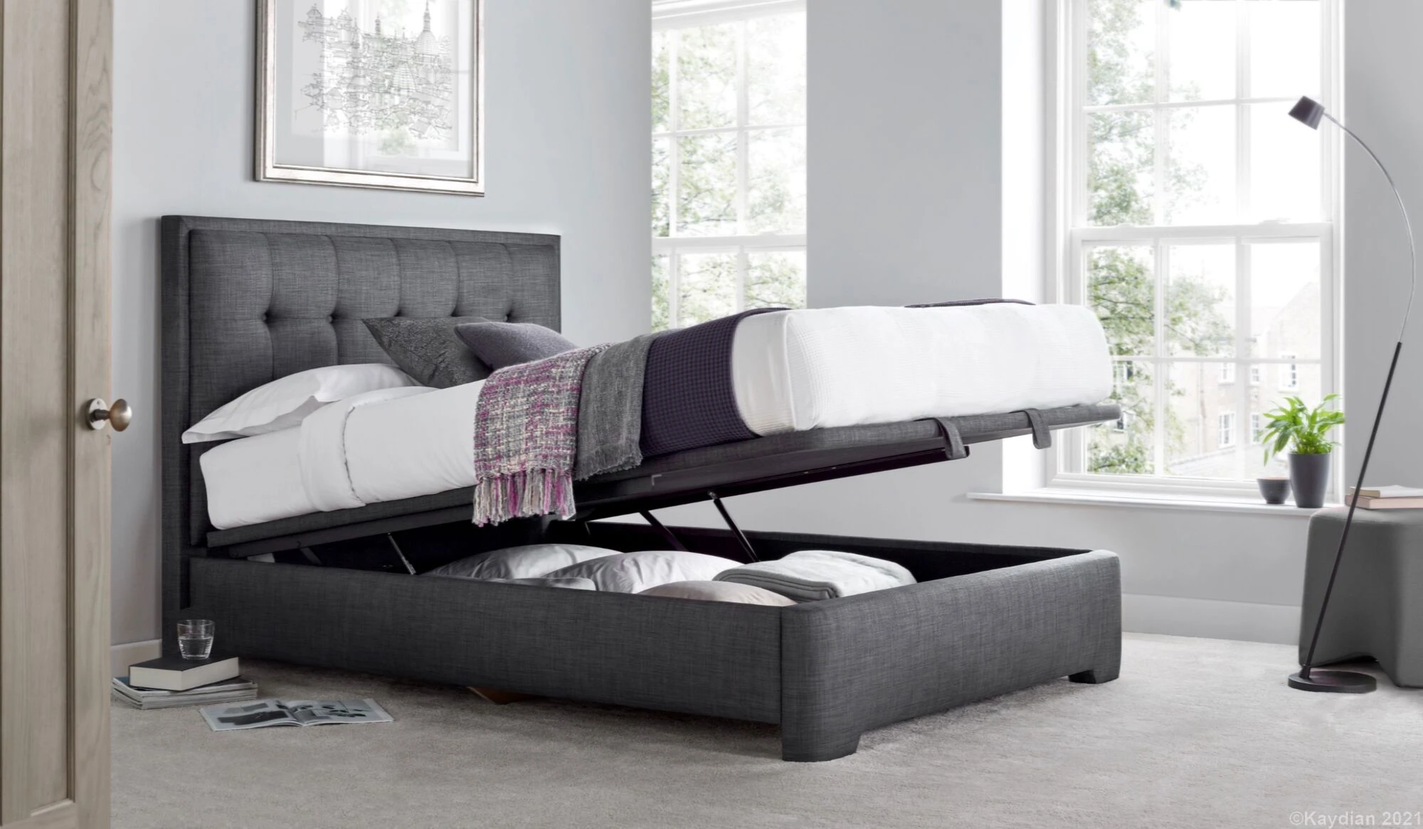 Kaydian Falstone Ottoman Bed Frame